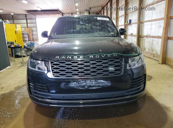 SALGS2SV8KA562232 2019 LAND ROVER RANGE Black 