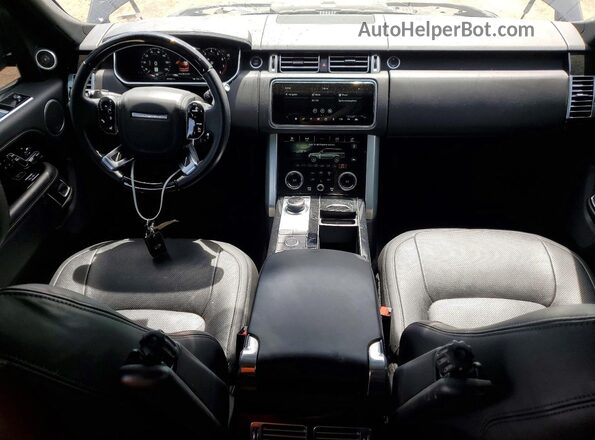 SALGS2SV8KA562232 2019 LAND ROVER RANGE Black 