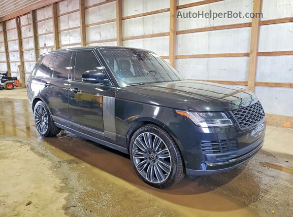 SALGS2SV8KA562232 2019 LAND ROVER RANGE Black 