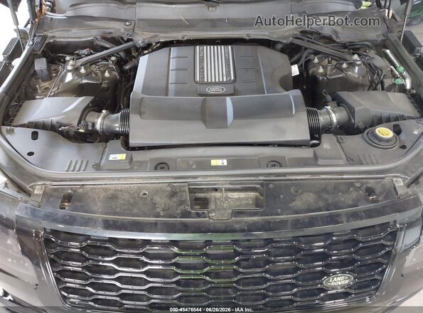 SALGS2SV9JA511725 2018 LAND ROVER RANGE ROVER Черный Вид сзади