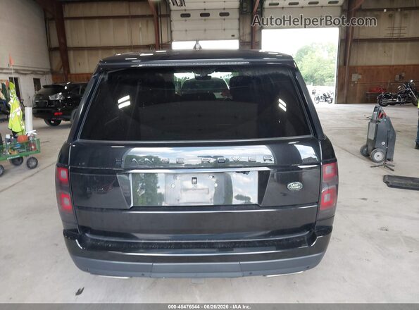 SALGS2SV9JA511725 2018 LAND ROVER RANGE ROVER Черный 