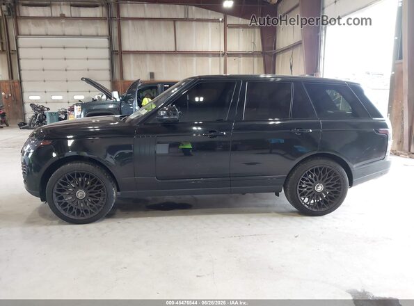 SALGS2SV9JA511725 2018 LAND ROVER RANGE ROVER Черный Панорамный вид салона 360°