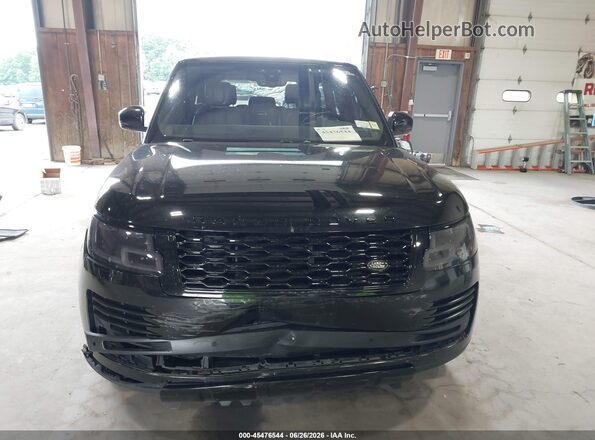 SALGS2SV9JA511725 2018 LAND ROVER RANGE ROVER Черный Вид щитка приборов