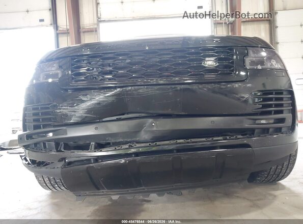 SALGS2SV9JA511725 2018 LAND ROVER RANGE ROVER Черный Вид спереди