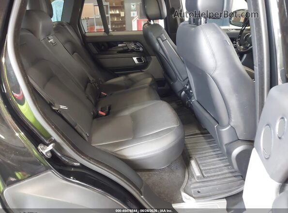 SALGS2SV9JA511725 2018 LAND ROVER RANGE ROVER Черный Вид наклейки с VIN-кодом