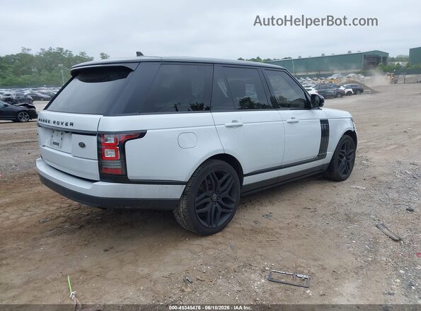 SALGS2VF0GA257254 2016 LAND ROVER RANGE ROVER White Trasero derecho