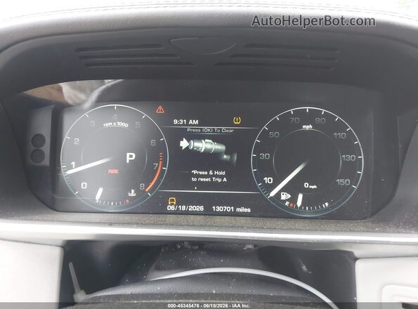 SALGS2VF0GA257254 2016 LAND ROVER RANGE ROVER White Vista de los asientos traseros