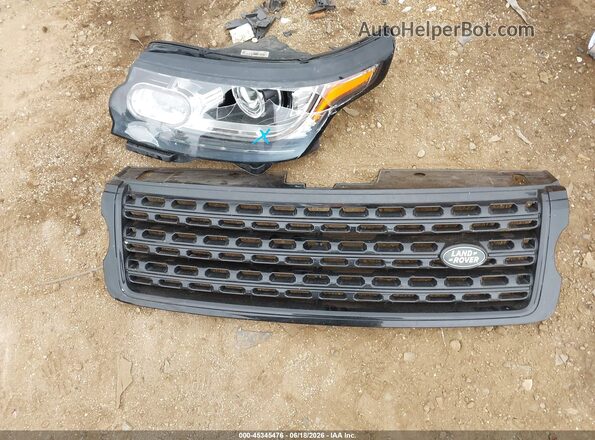 SALGS2VF0GA257254 2016 LAND ROVER RANGE ROVER White Vista del cuadro de instrumentos