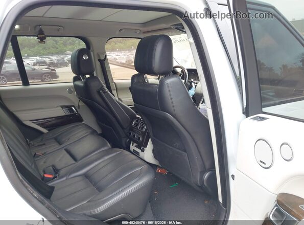 SALGS2VF0GA257254 2016 LAND ROVER RANGE ROVER White Vista de la etiqueta del VIN