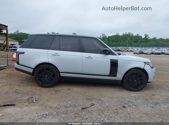 SALGS2VF0GA257254 2016 LAND ROVER RANGE ROVER White Vista interior de 360 grados