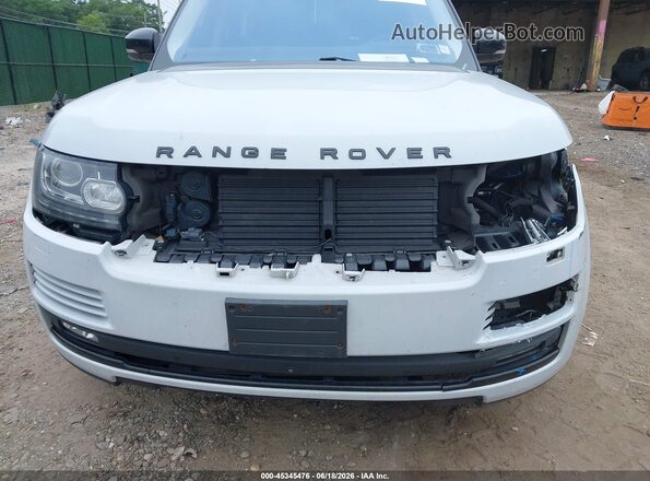 SALGS2VF0GA257254 2016 LAND ROVER RANGE ROVER White Vista frontal