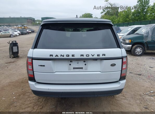 SALGS2VF0GA257254 2016 LAND ROVER RANGE ROVER White 