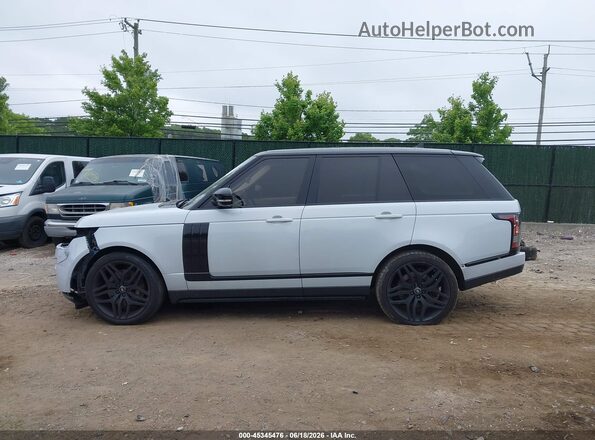 SALGS2VF0GA257254 2016 LAND ROVER RANGE ROVER White 