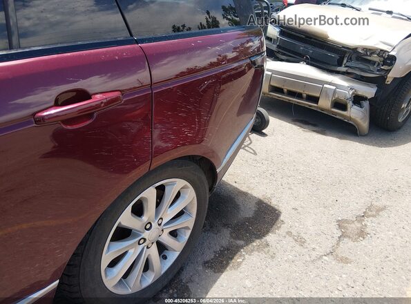 SALGS2VF0GA282039 2016 LAND ROVER RANGE ROVER Red წინა ხედი