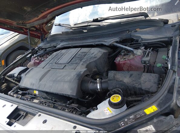 SALGS2VF0GA282039 2016 LAND ROVER RANGE ROVER Red უკანა ხედი