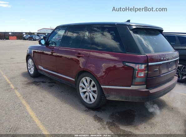 SALGS2VF0GA282039 2016 LAND ROVER RANGE ROVER Red სალონის 360-გრადუსიანი ხედი