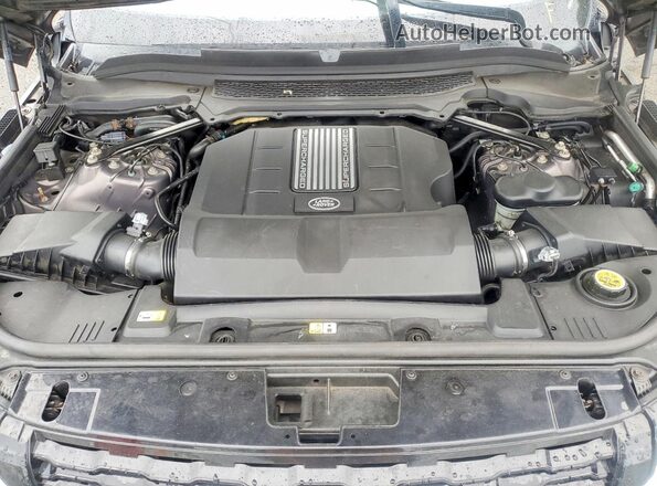 SALGS3EF3GA260512 2016 LAND ROVER RANGE Charcoal Շարժիչի բաժամունքի տեսք