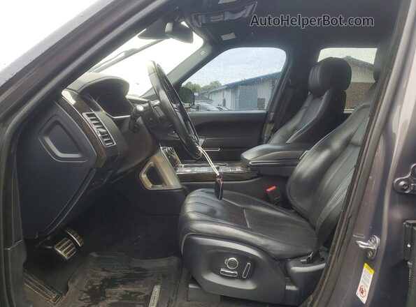 SALGS3EF3GA260512 2016 LAND ROVER RANGE Charcoal Սալոնի դիմացի տեսք