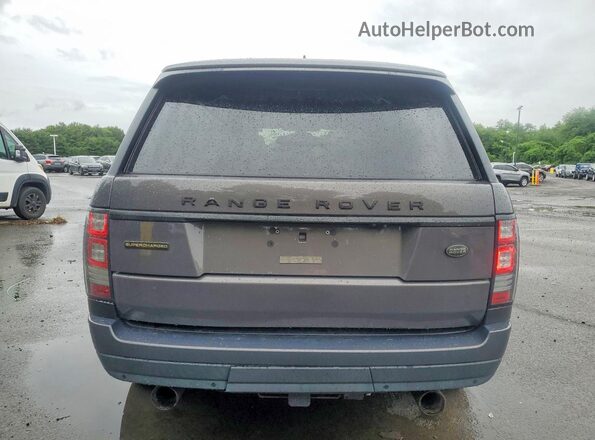 SALGS3EF3GA260512 2016 LAND ROVER RANGE Charcoal Հետևի տեսք
