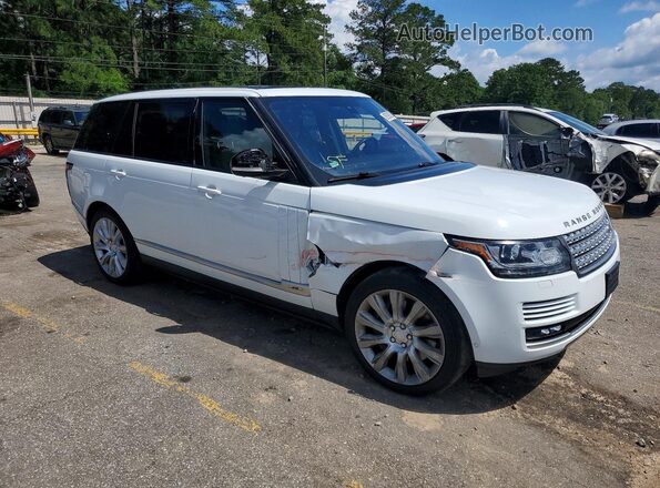SALGS3EFXGA284161 2016 LAND ROVER RANGE White Front right