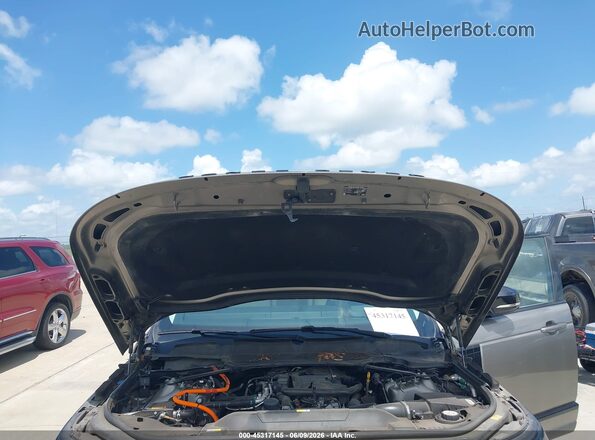 SALGS4RY3LA410498 2020 LAND ROVER RANGE ROVER Gray უკანა ხედი