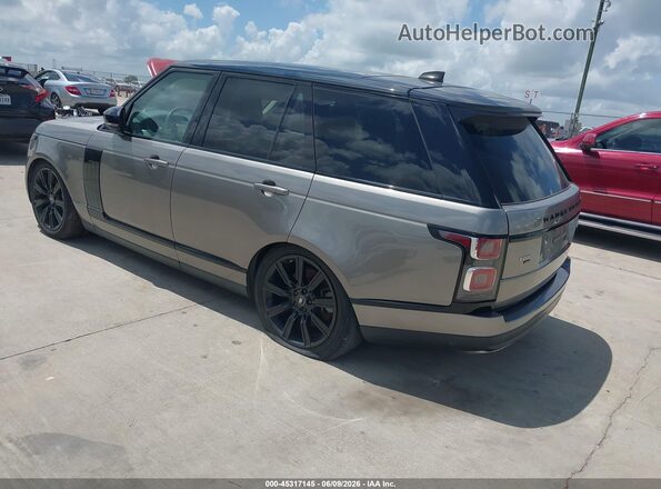 SALGS4RY3LA410498 2020 LAND ROVER RANGE ROVER Gray უკანა მარცხენა