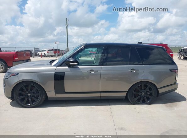SALGS4RY3LA410498 2020 LAND ROVER RANGE ROVER Gray სალონის 360-გრადუსიანი ხედი
