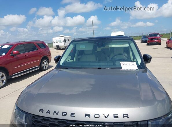 SALGS4RY3LA410498 2020 LAND ROVER RANGE ROVER Gray წინა ხედი