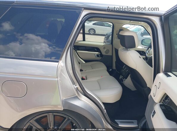SALGS4RY3LA410498 2020 LAND ROVER RANGE ROVER Gray VIN კოდის სტიკერის ხედი