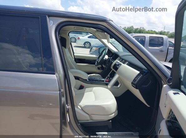SALGS4RY3LA410498 2020 LAND ROVER RANGE ROVER Gray წინა სალონის ხედი