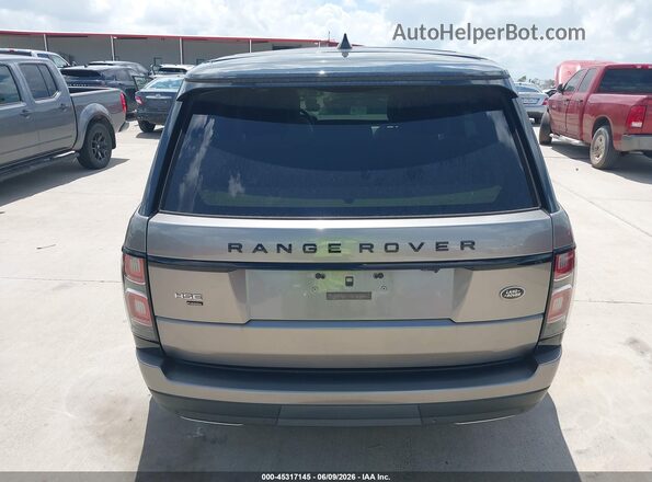 SALGS4RY3LA410498 2020 LAND ROVER RANGE ROVER Gray 