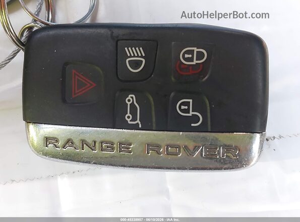 SALGS5FE1HA352172 2017 LAND ROVER RANGE ROVER White წინა პანელის ხედი