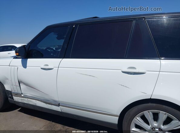 SALGS5FE1HA352172 2017 LAND ROVER RANGE ROVER White სალონის 360-გრადუსიანი ხედი
