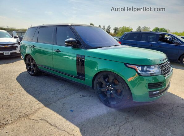 SALGS5FE4HA328531 2017 LAND ROVER RANGE Green წინა მარჯვენა