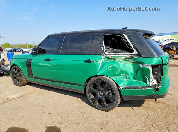 SALGS5FE4HA328531 2017 LAND ROVER RANGE Green უკანა მარცხენა