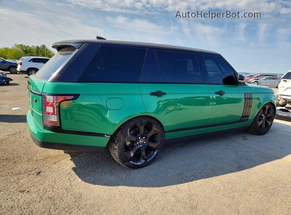 SALGS5FE4HA328531 2017 LAND ROVER RANGE Green უკანა მარჯვენა