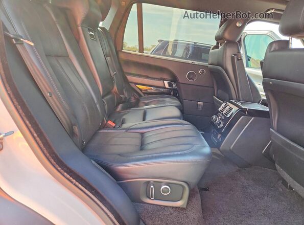 SALGS5FE4HA328531 2017 LAND ROVER RANGE Green უკანა სალონის ხედი
