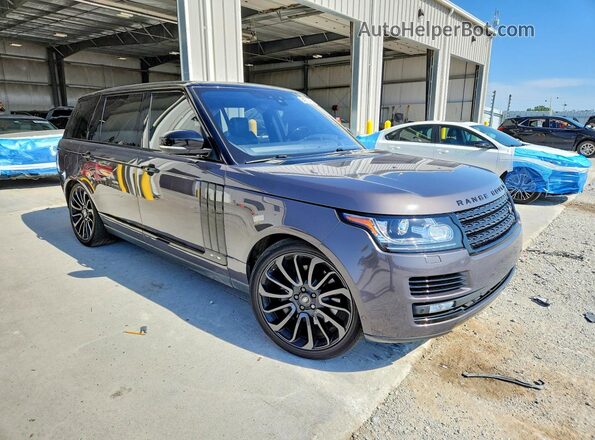 SALGS5FE8HA367302 2017 LAND ROVER RANGE Gray წინა მარჯვენა