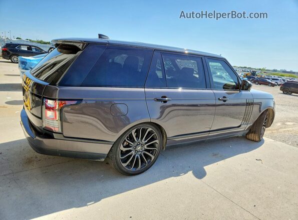 SALGS5FE8HA367302 2017 LAND ROVER RANGE Gray უკანა მარჯვენა