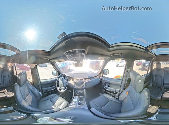 SALGS5FE8HA367302 2017 LAND ROVER RANGE Gray სალონის 360-გრადუსიანი ხედი