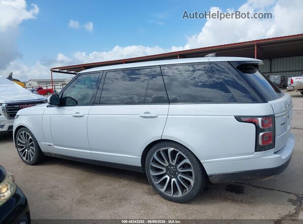 SALGS5RE2KA535227 2019 LAND ROVER RANGE ROVER White სალონის 360-გრადუსიანი ხედი