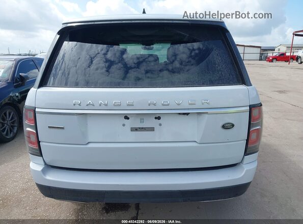 SALGS5RE2KA535227 2019 LAND ROVER RANGE ROVER White 