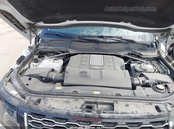 SALGS5RE2KA535227 2019 LAND ROVER RANGE ROVER White უკანა ხედი