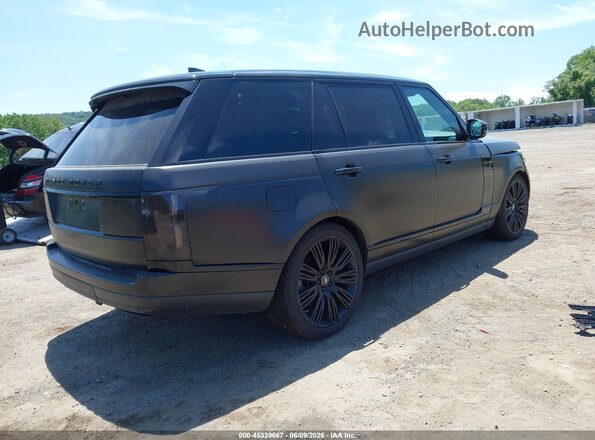 SALGS5RE4KA547878 2019 LAND ROVER RANGE ROVER Black Trasero derecho