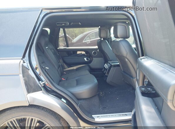 SALGS5RE4KA547878 2019 LAND ROVER RANGE ROVER Black Vista de la etiqueta del VIN