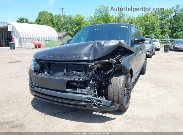 SALGS5RE4KA547878 2019 LAND ROVER RANGE ROVER Black Vista frontal