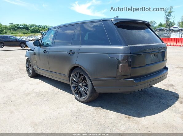 SALGS5RE4KA547878 2019 LAND ROVER RANGE ROVER Black Trasero izquierdo