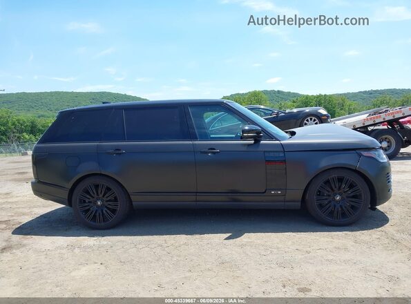 SALGS5RE4KA547878 2019 LAND ROVER RANGE ROVER Black Vista interior de 360 grados