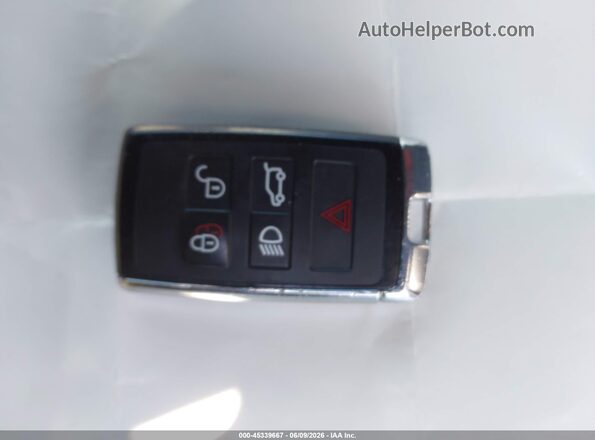 SALGS5RE4KA547878 2019 LAND ROVER RANGE ROVER Black Vista del salpicadero