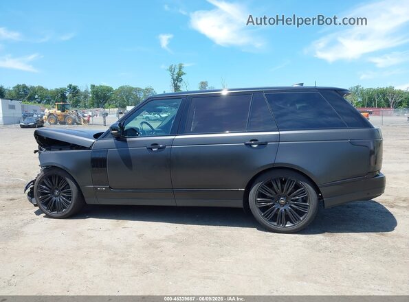 SALGS5RE4KA547878 2019 LAND ROVER RANGE ROVER Black 